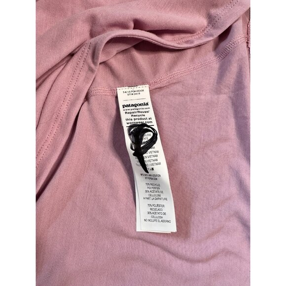 Patagonia Women’s Capilene Cool Trail Tank Top Green Turquoise Size XL NWOT - Picture 6 of 6